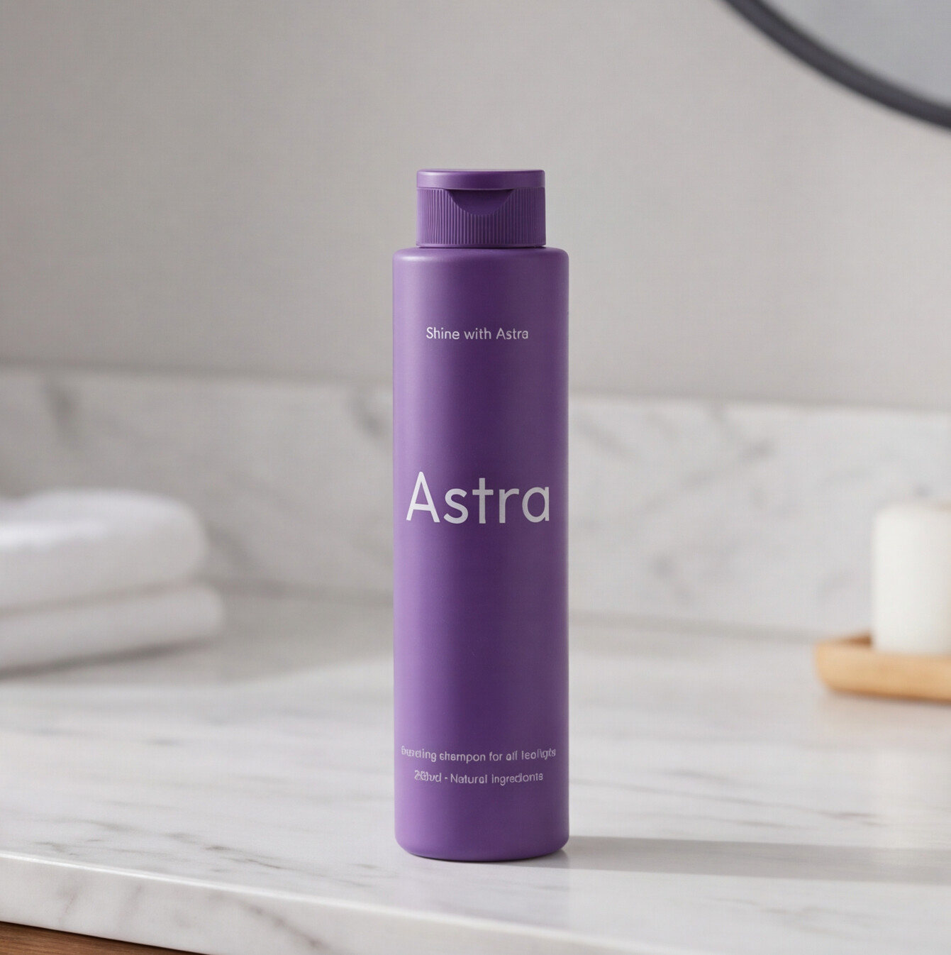 Nourishing Shampoo for All Hair Types